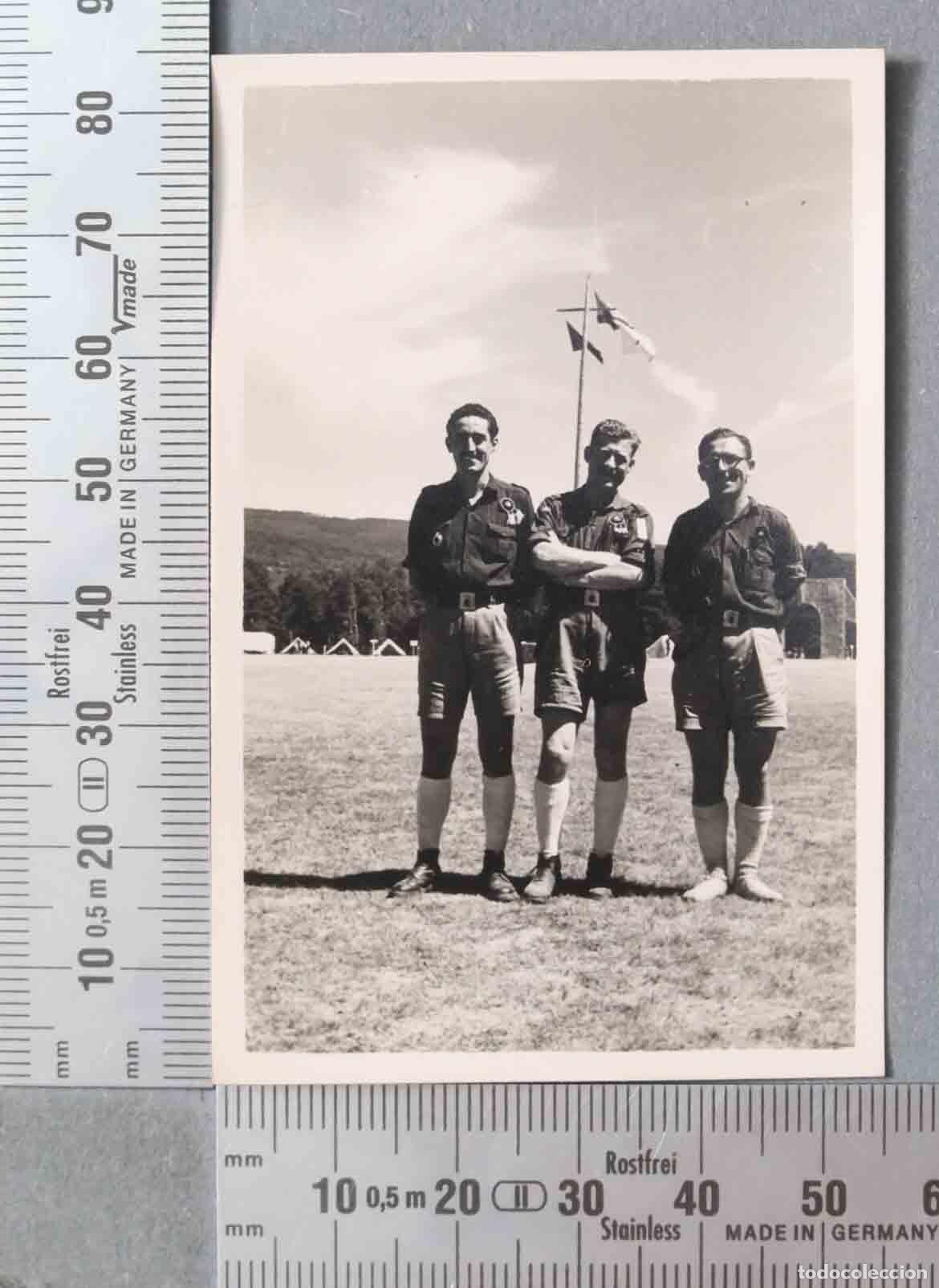 Alte Fotografie: FOTOGRAFIA. FRENTE DE JUVENTUDES. HACIA 1953. CAMPAMENTO COVALEDA MANDOS