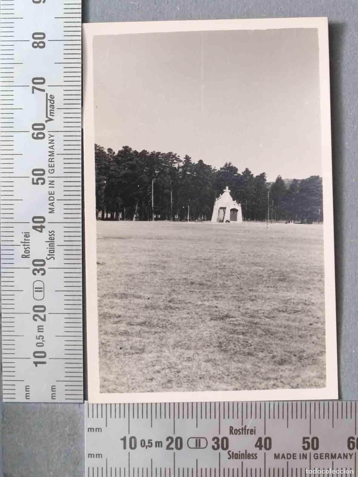 Fotografia antica: FOTOGRAFIA. FRENTE DE JUVENTUDES. HACIA 1953 CAMPAMENTO COVALEDA ERMITA