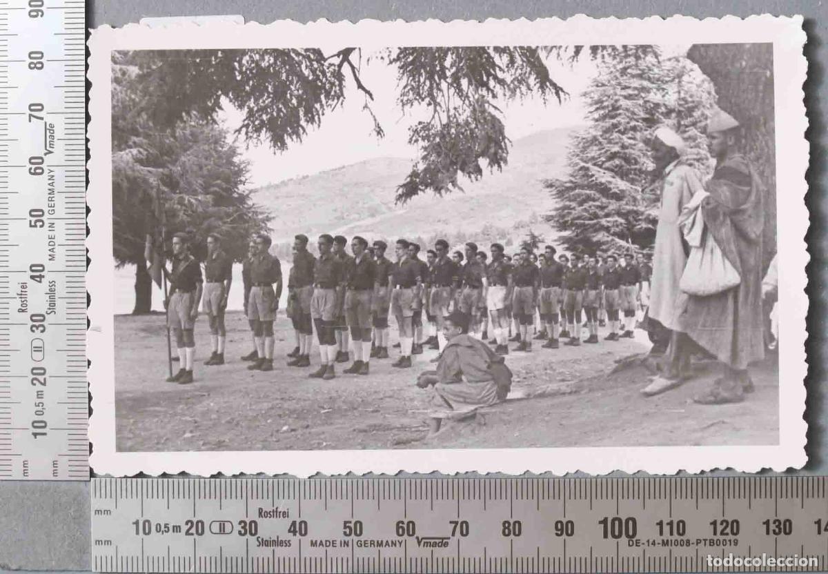 Fotografia antica: FOTOGRAFIA. FRENTE DE JUVENTUDES. HACIA 1953. AFRICA. INDIGENAS