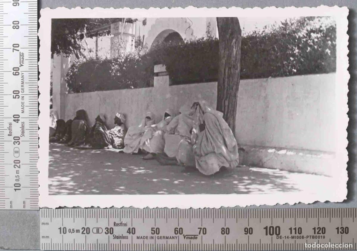 Alte Fotografie: FOTOGRAFIA. FRENTE DE JUVENTUDES. HACIA 1953. AFRICA INDIGENAS