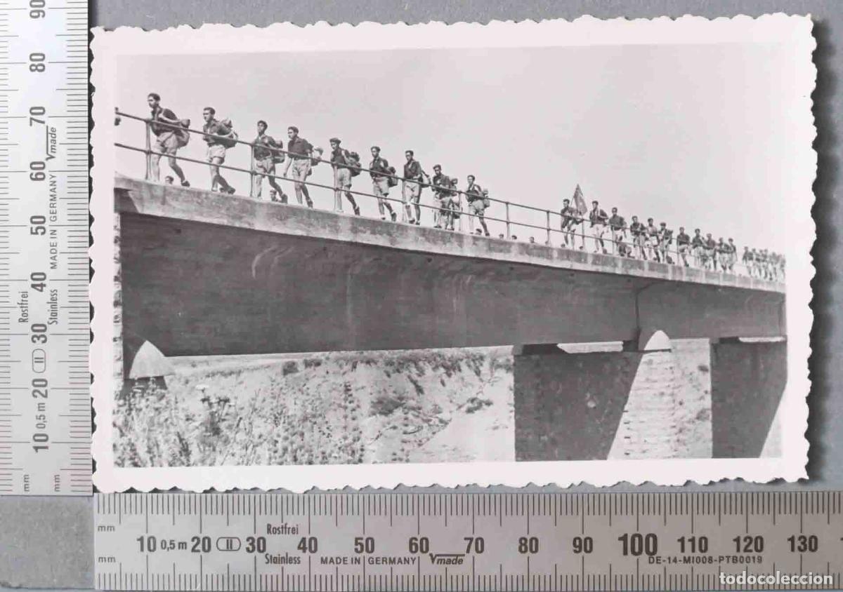 Fotografia antica: FOTOGRAFIA. FRENTE DE JUVENTUDES. HACIA 1953. AFRICA PUENTE