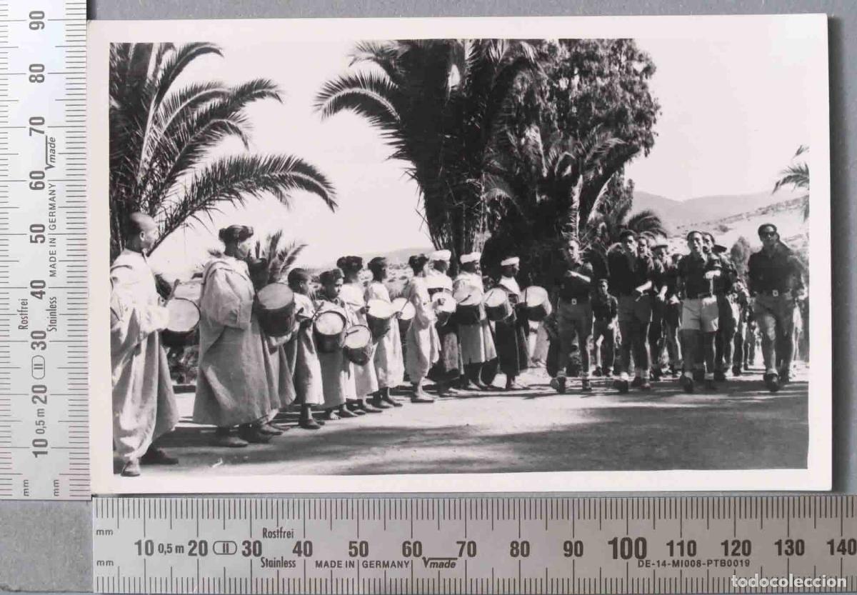 Fotografia antica: FOTOGRAFIA. FRENTE DE JUVENTUDES. HACIA 1953. AFRICA. INDIGENAS