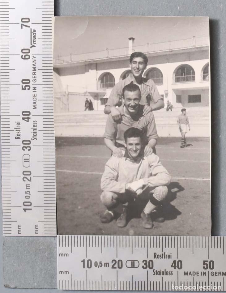 Fotografia antica: FOTOGRAFIA. BALONMANO SAN FERNANDO. 1953