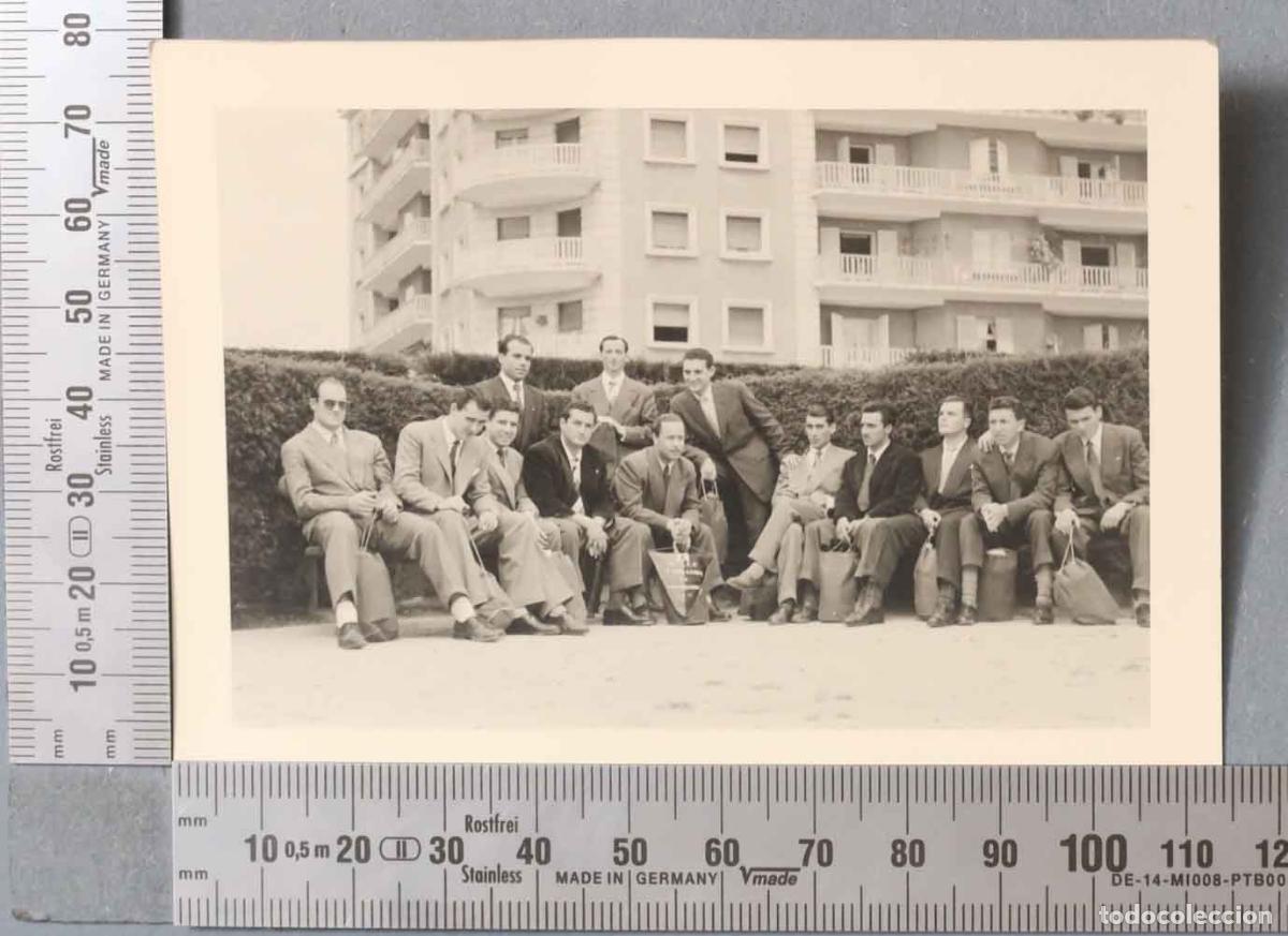 Alte Fotografie: FOTOGRAFIA. &iquest;BALONAMNO SAN FERNANDO?