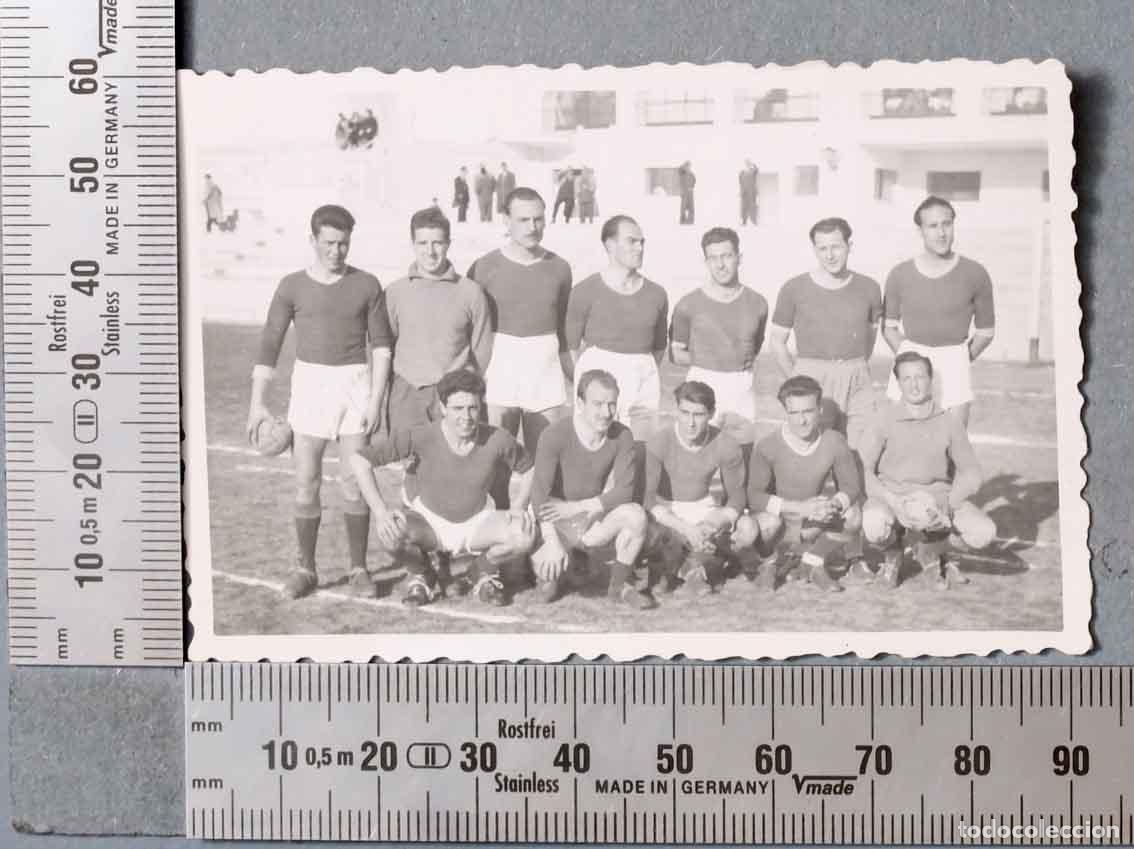 Alte Fotografie: FOTOGRAFIA. &iquest;BALONAMNO SAN FERNANDO?