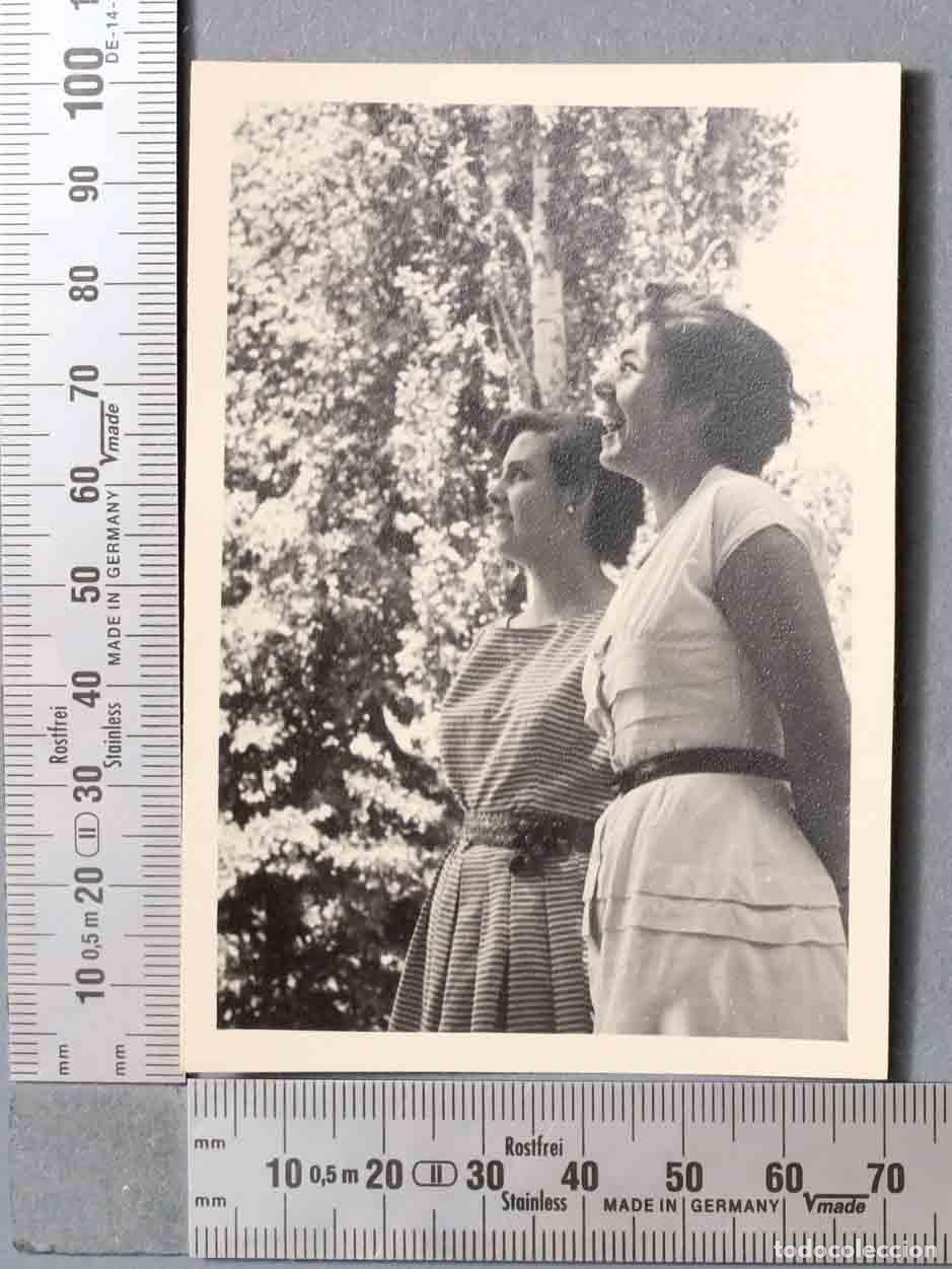 Alte Fotografie: FOTOGRAFIA. MUJERES EN EL CAMPO