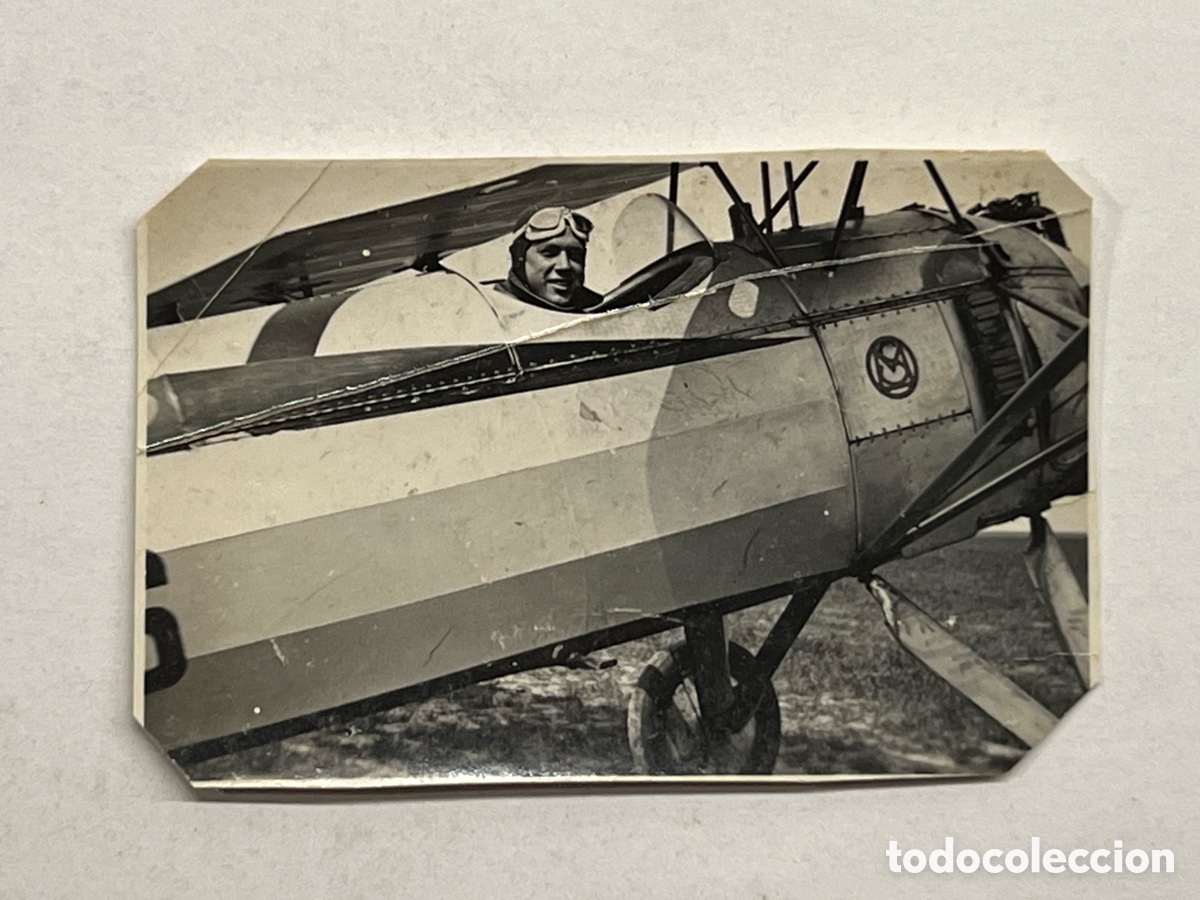 Fotograf&iacute;a antigua: AVIACI&Oacute;N en tiempos de la Guerra Civil Espa&ntilde;ola.. parte republicana.. ? (h.1938?)