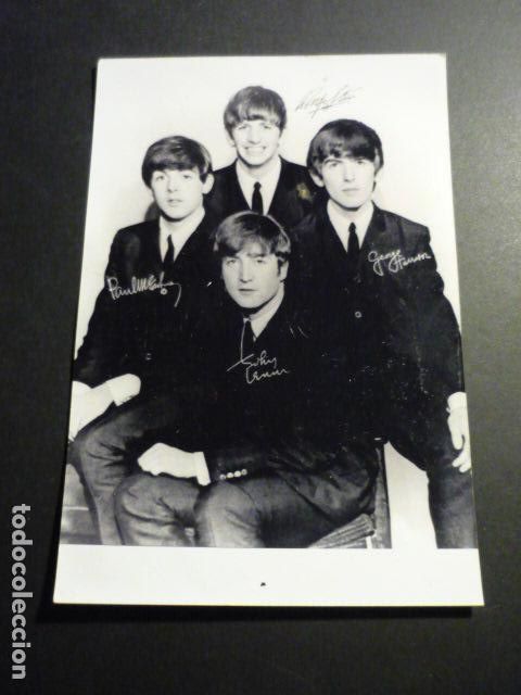 Fotograf&iacute;a antigua: LOS BEATLES FOTOGRAFIA MODERNA 10 X 15 CM