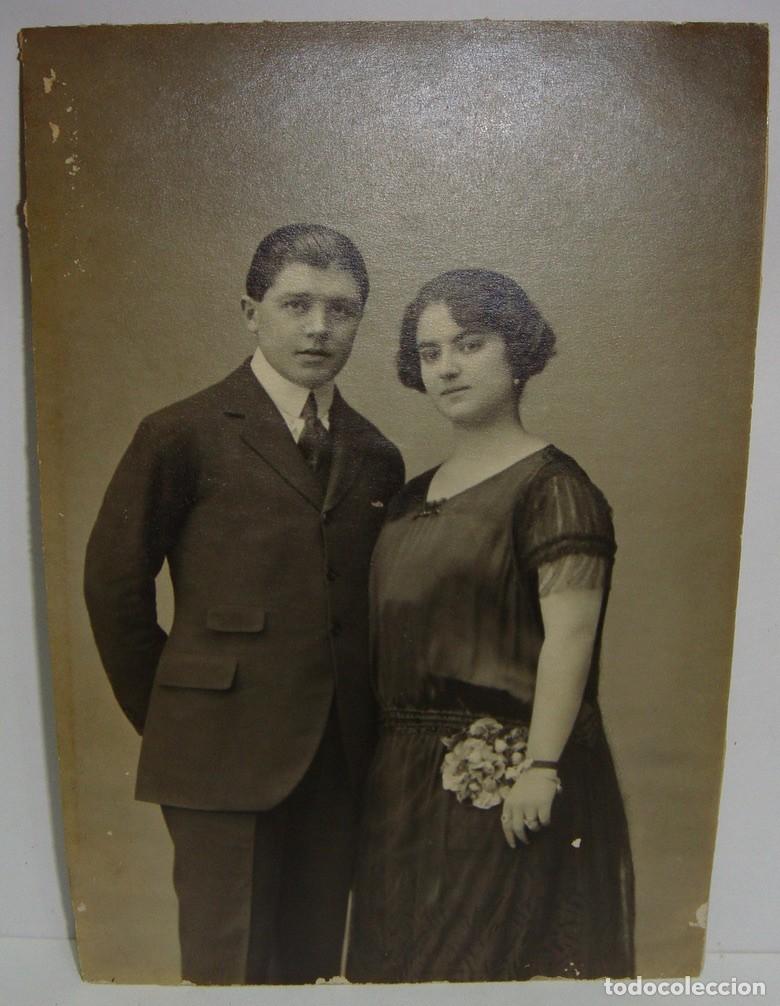 Fotograf&iacute;a antigua: Antigua fotograf&iacute;a. A&ntilde;os 20. Art Dec&oacute;.