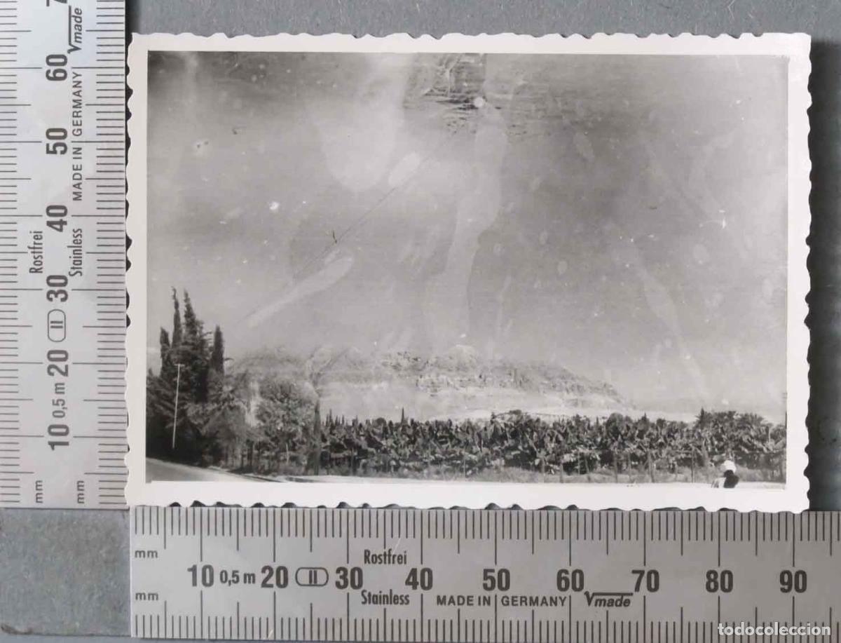 Alte Fotografie: FOTOGRAFIA. JERICO VISTA DESDE EL MONTE DE LA TENTANCIO CA 1954