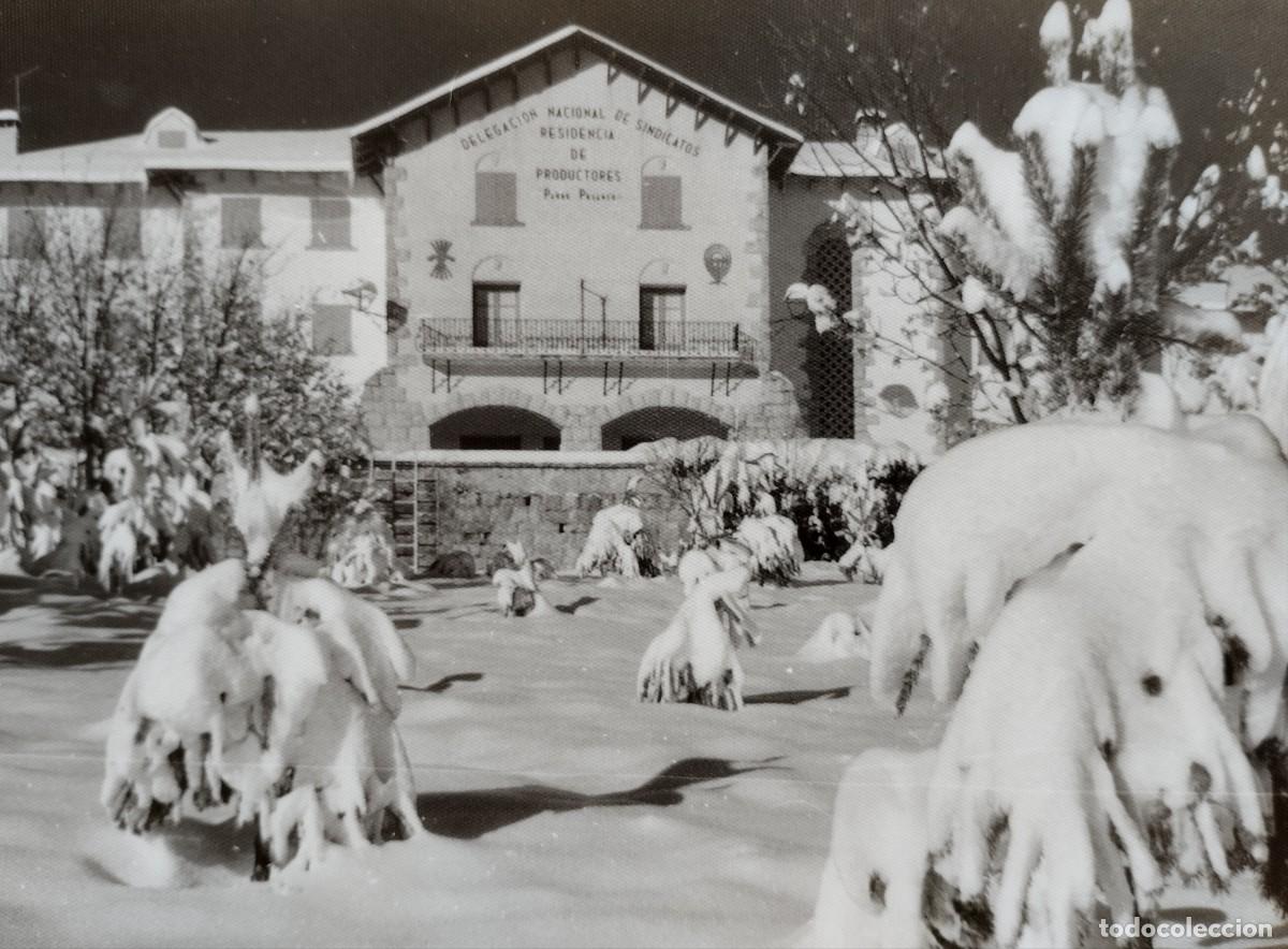 Fotografia antica: Fotograf&iacute;a antigua de Delegaci&oacute;n Nacional de Sindicatos del Padre Polanco. Orihuela del Tremedal