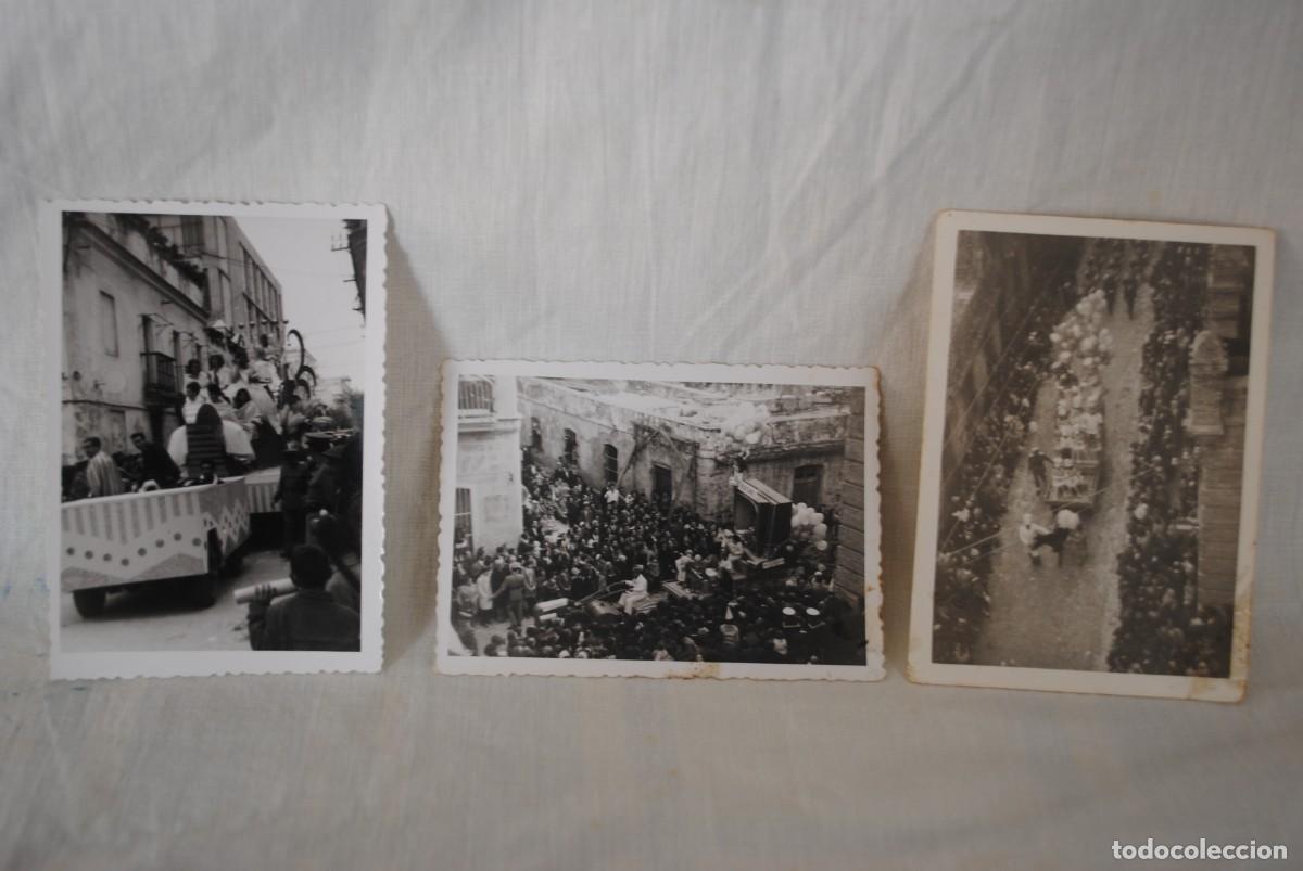 Fotograf&iacute;a antigua: CARNAVAL DE CADIZ POR LAS CALLES CENTRICAS .