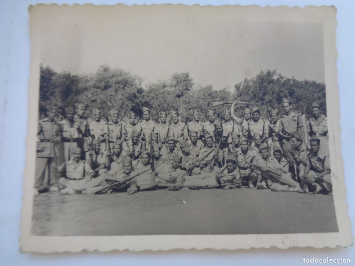 Fotograf&iacute;a antigua: LA LEGION : FOTO DE LEGIONARIOS POSANDO
