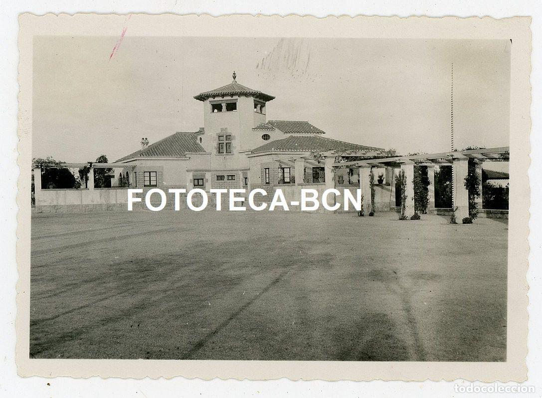 Fotografia antica: FOTO ORIGINAL S'AGARO HOSTAL DE LA GAVINA COSTA BRAVA CASTELL D'ARO A&Ntilde;OS 30