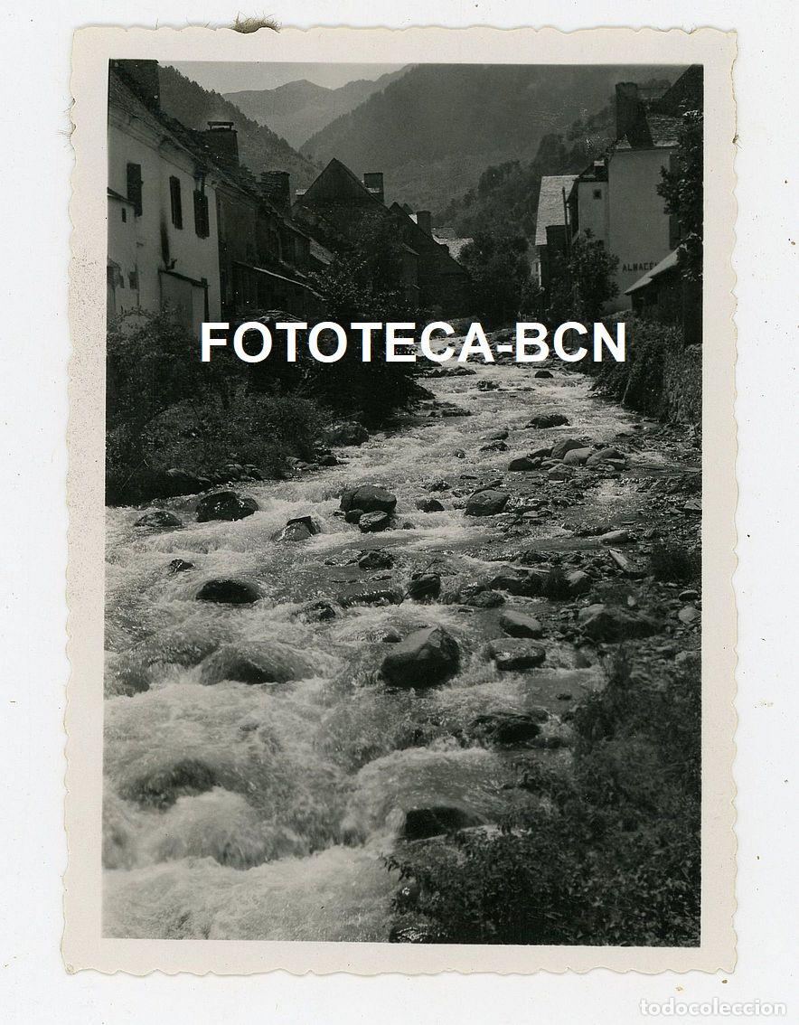 Fotografia antica: FOTO ORIGINAL VIELLA RIO NEGRE VALL D'ARAN A&Ntilde;OS 30