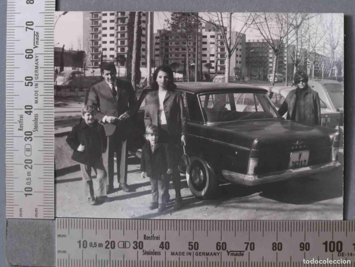 Fotograf&iacute;a antigua: FOTOGRAFIA. SEAT 1500