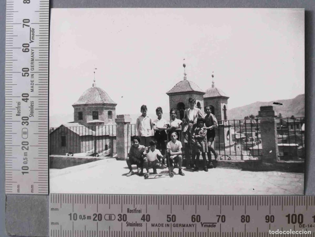 Photographie ancienne: FOTOGRAFIA. VISTA IGLESIA. A IDENTIFICAR