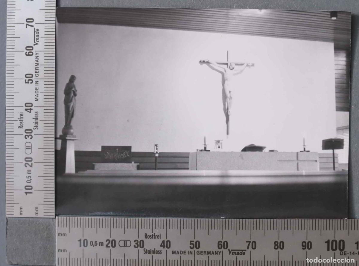 Photographie ancienne: FOTOGRAFIA. ALTAR HACIA 1960