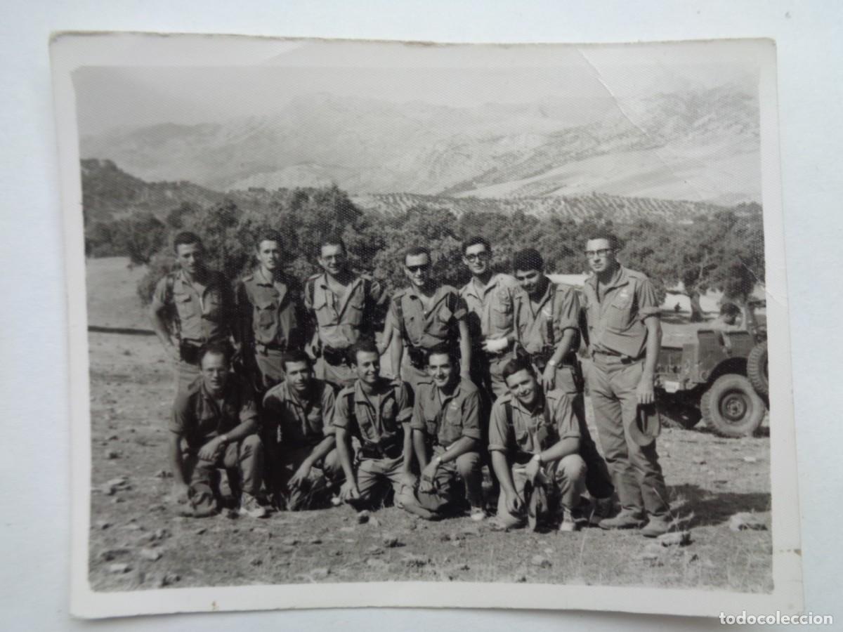Antique Photography: FOTO DE MILITARES DE SANIDAD EN MANIOBRAS . DETRAS PONE &uml; MEDICOS DE CAQUI &uml;. DE DANY, SEVILLA