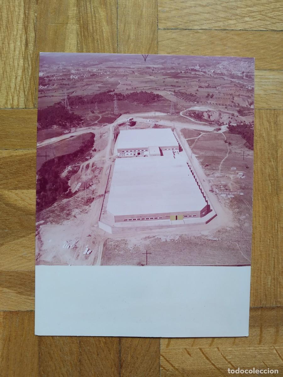 Fotografia antica: FOTOGRAFIA AEREA NAVE EMPRESA. SISTEMAS AEREOS COMERCIALES ESPA&Ntilde;OLES VER FOTOS