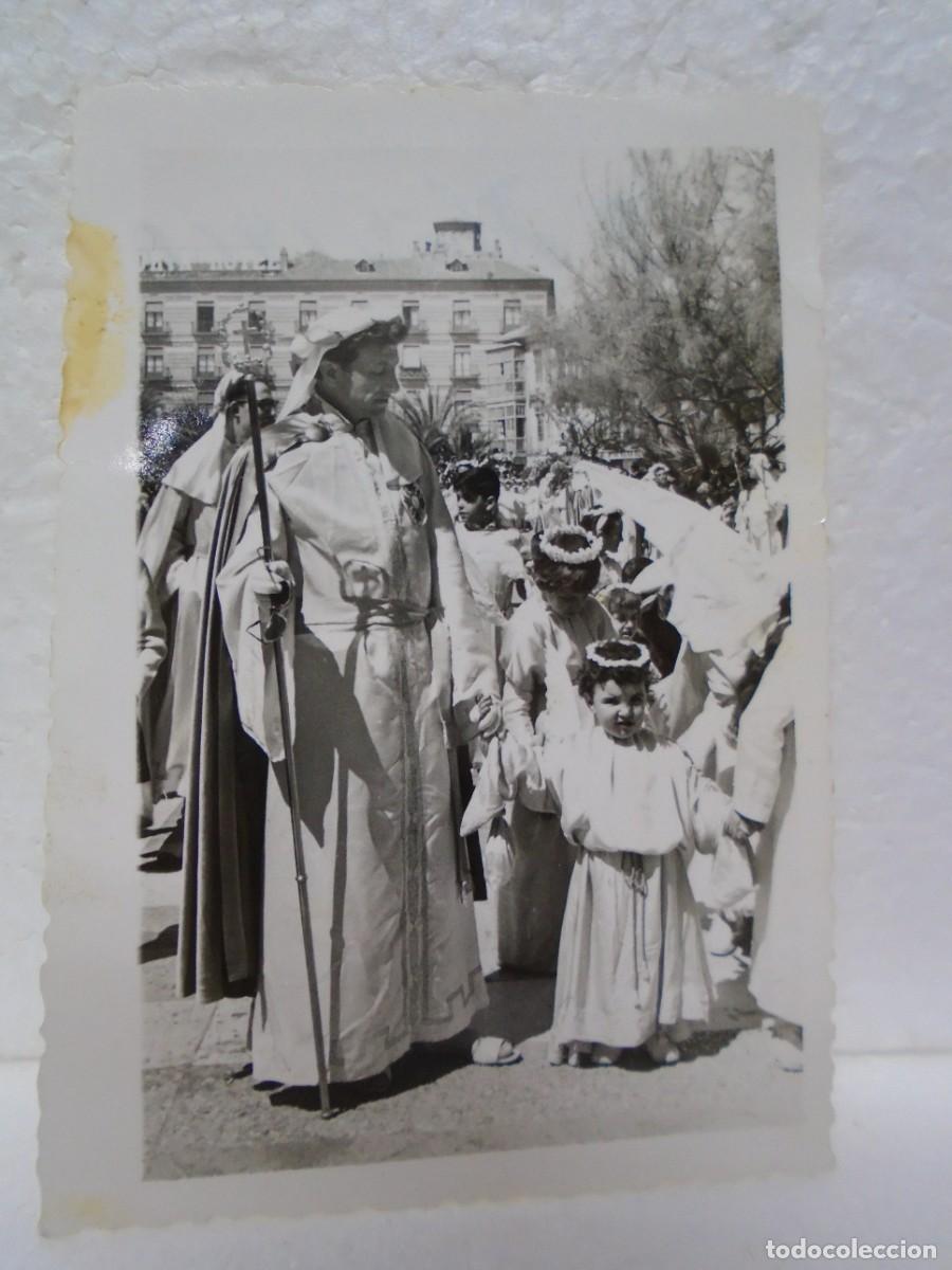 Fotograf&iacute;a antigua: MURCIA.FOTO ALBA,ABRIL 1960,SEMANA SANTA.