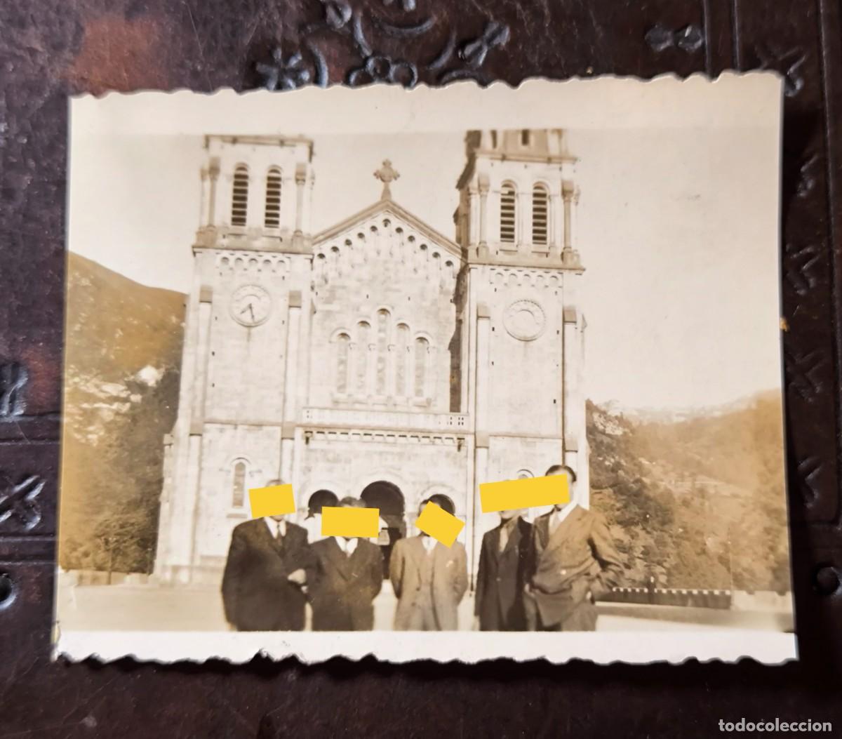 Antique Photography: Antigua fotograf&iacute;a. Covadonga Asturias. A&ntilde;os 40/50