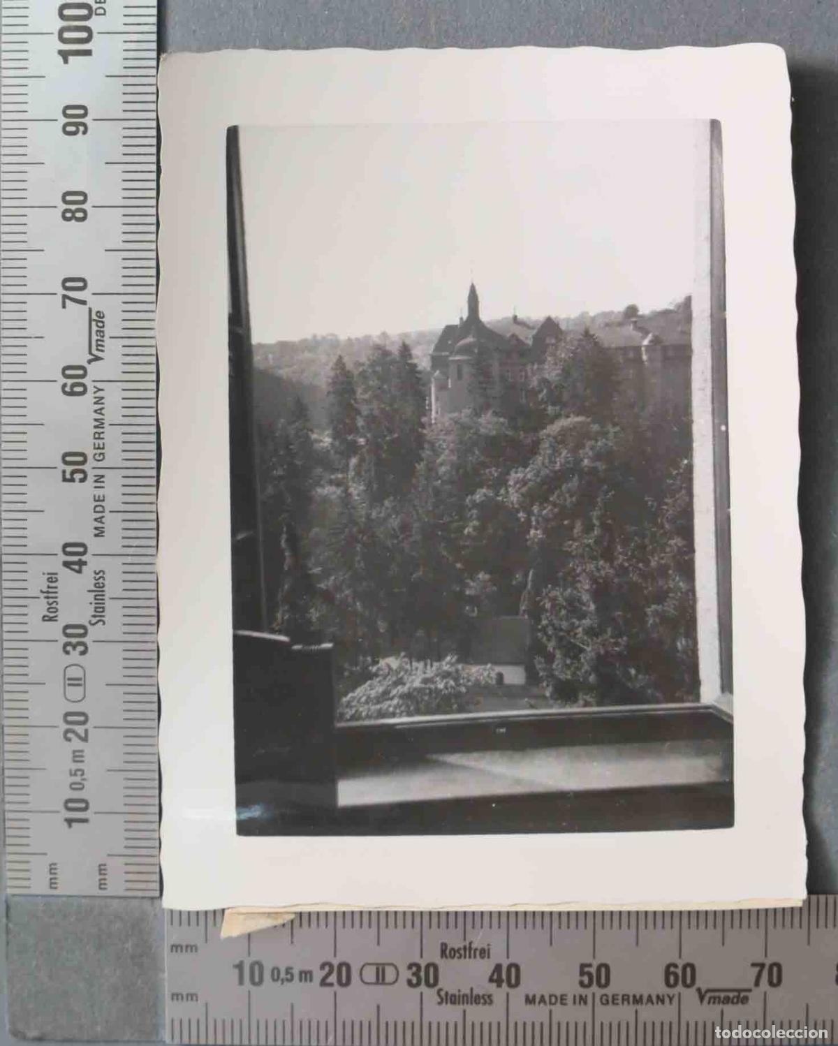 Alte Fotografie: FOTOGRAFIA. VISTA CIUDAD CENTROEUROPEA CA 1960