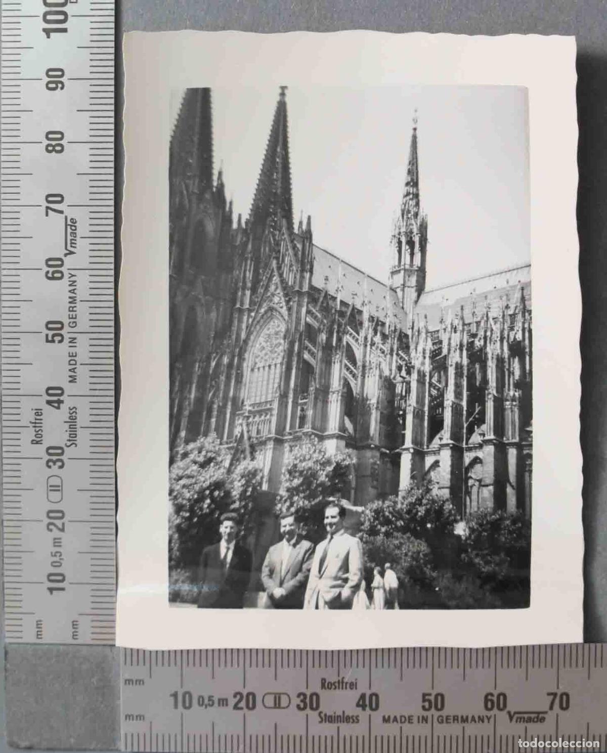 Fotograf&iacute;a antigua: FOTOGRAFIA. CATEDRAL COLONIA