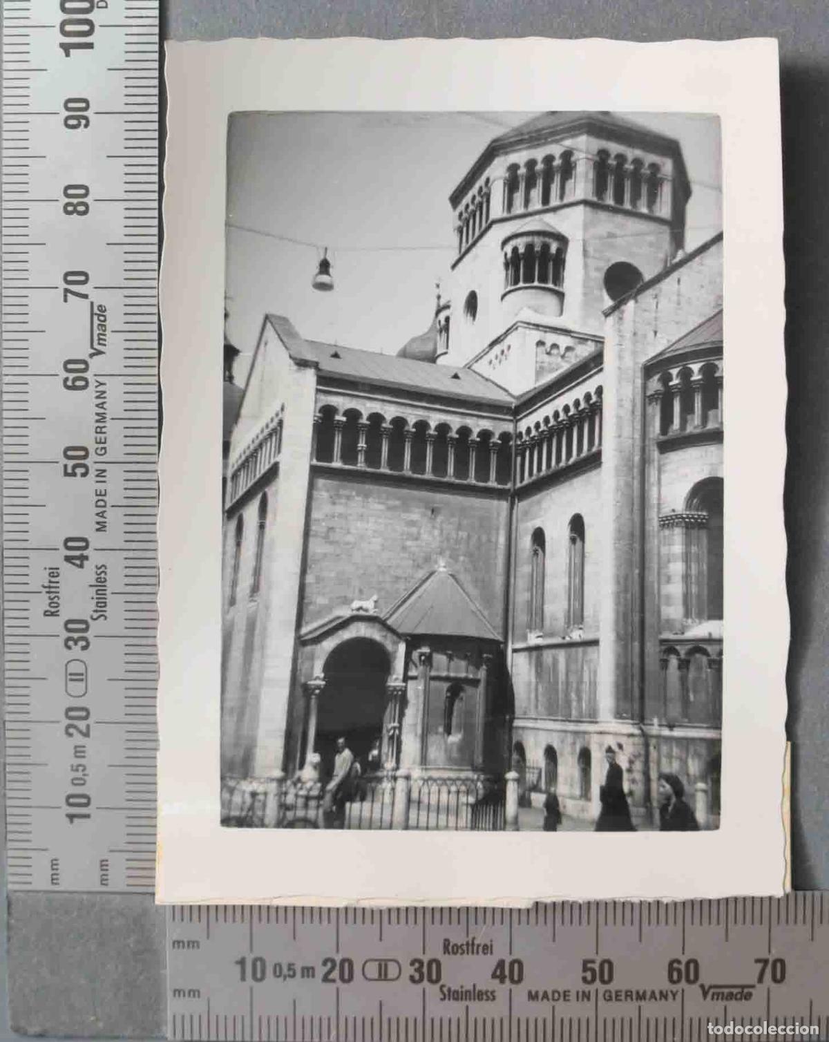 Photographie ancienne: FOTOGRAFIA. IGLESIA ESSEN