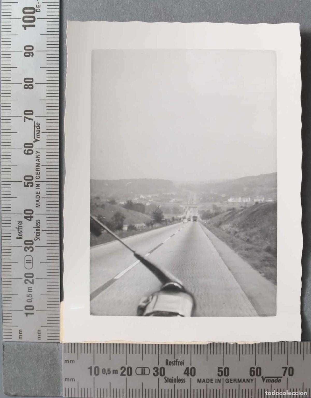 Alte Fotografie: FOTOGRAFIA. CARRETERA CA 1960