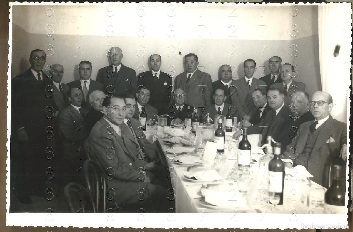 Fotograf&iacute;a antigua: GUADALAJARA CONGRESO AGENTES COMERCIALES 1950 FOTOGRAFIA UNICA 18X12 LM30