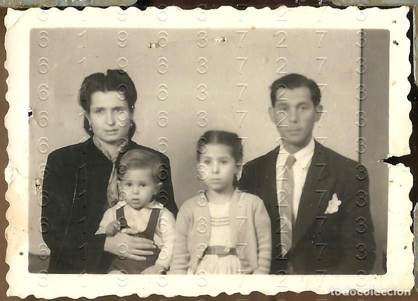 Fotograf&iacute;a antigua: CABEZA DEL BUEY BADAJOZ PROCEDE DE FAMILIA DE, FOTOGRAFIA 12X8 7X5 LM31