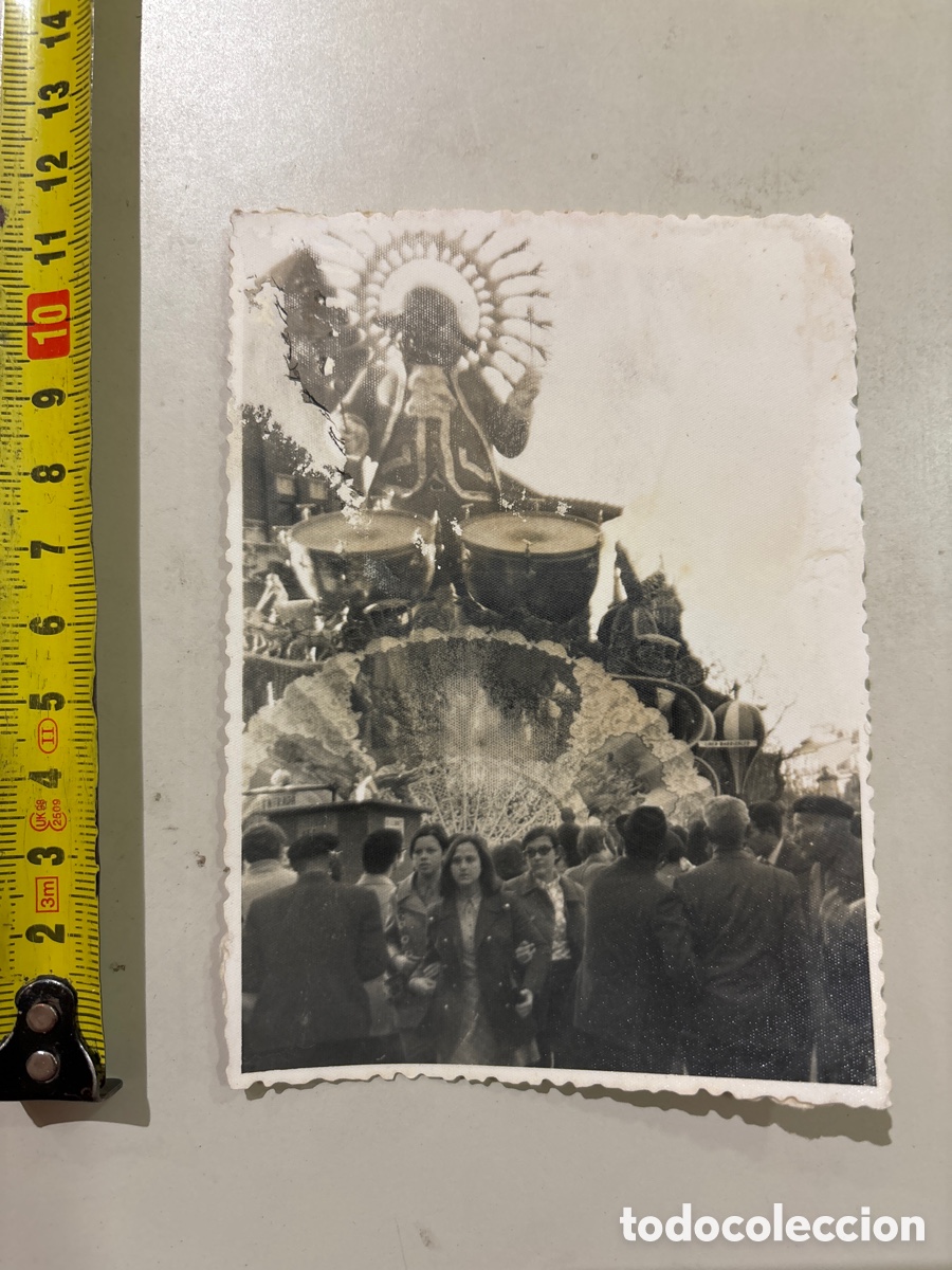 Antique Photography: FOTO. VALENCIA EN FALLAS. MONUMENTO FALLERO. DETALLE. FOT&Oacute;GRAFO?.