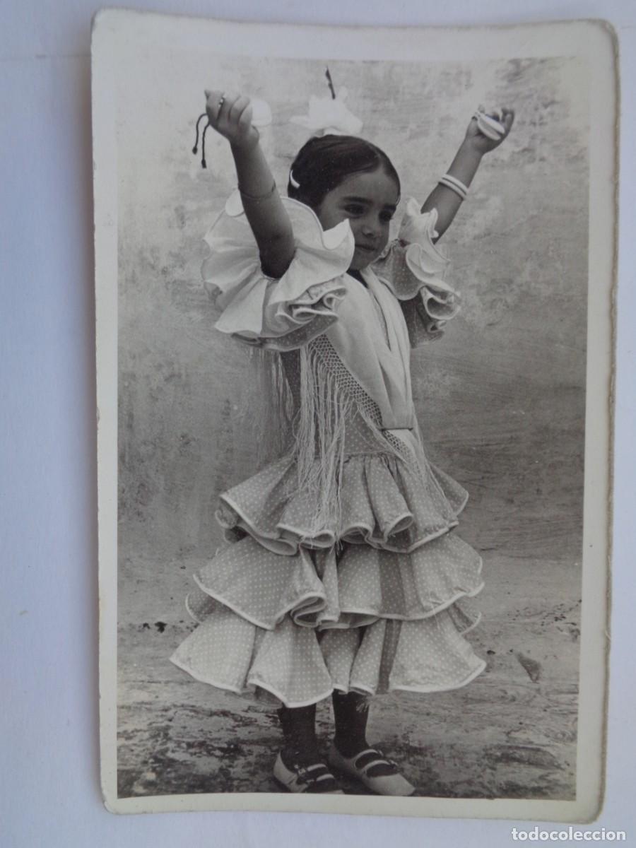 Antique Photography: FOTO DE FERIA : NI&Ntilde;A VESTIDA DE FLAMENCA