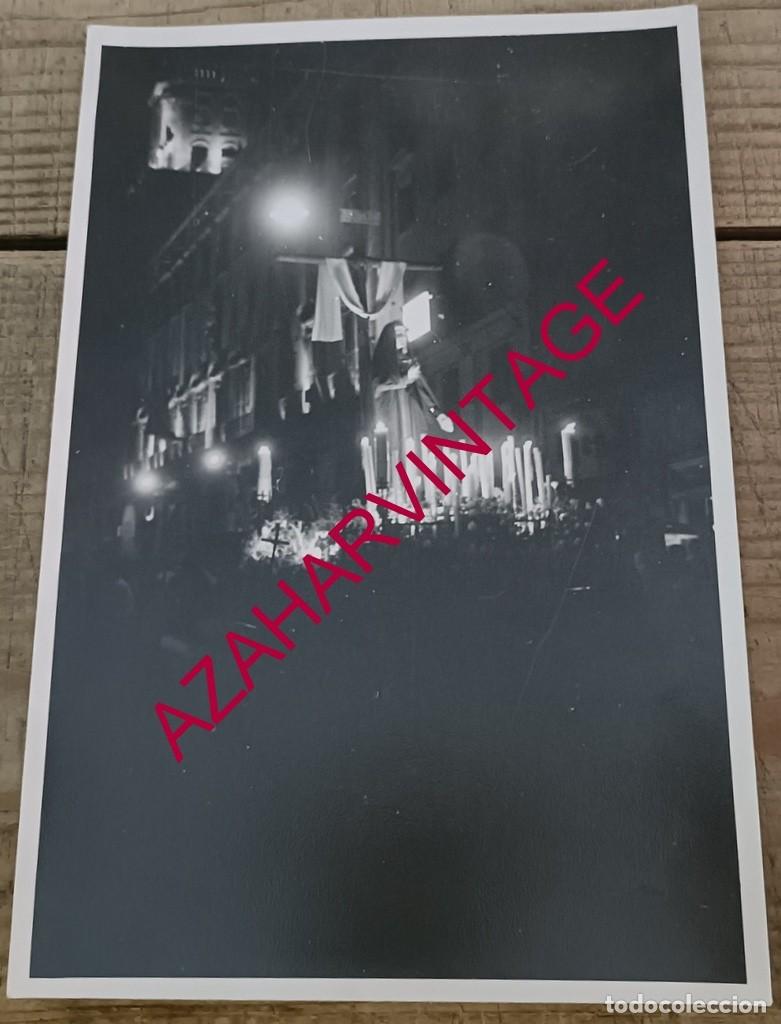 Antique Photography: SEMANA SANTA ALICANTE, ANTIGUA FOTOGRAFIA HERMANDAD DEL PERDON, 178X128MM