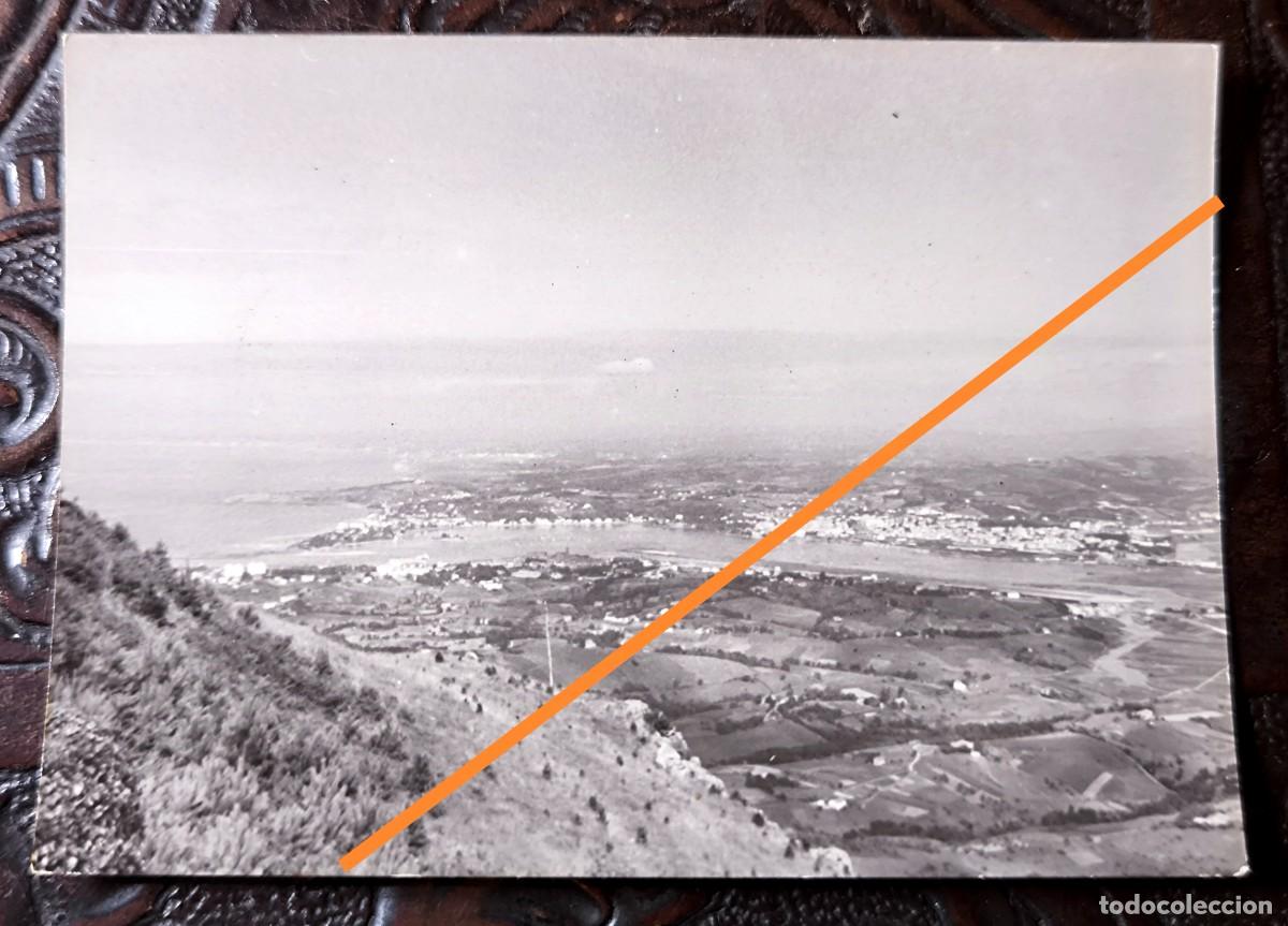 Fotograf&iacute;a antigua: Antigua fotograf&iacute;a. Vista desde el jaizkibel Guip&uacute;zcoa. A&ntilde;o 1965 A&ntilde;o 1965.