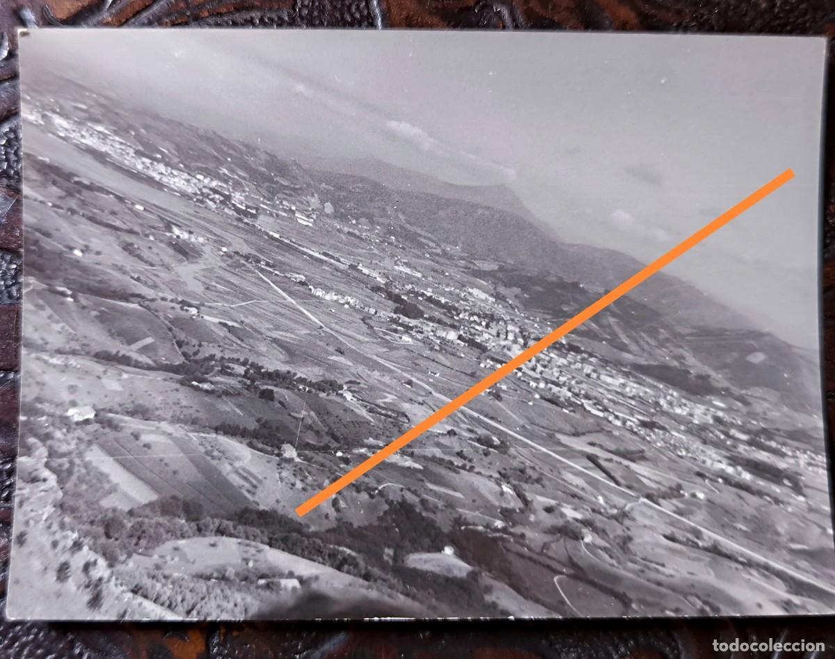 Fotograf&iacute;a antigua: Antigua fotograf&iacute;a. Vista desde el jaizkibel Guip&uacute;zcoa. A&ntilde;o 1965 A&ntilde;o 1965.