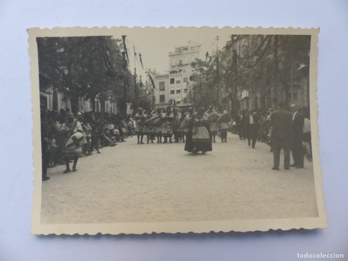 Alte Fotografie: ALCOY - MOROS Y CRISTIANOS - A&Ntilde;OS 1960, ANTIGUA FOTOGRAFIA