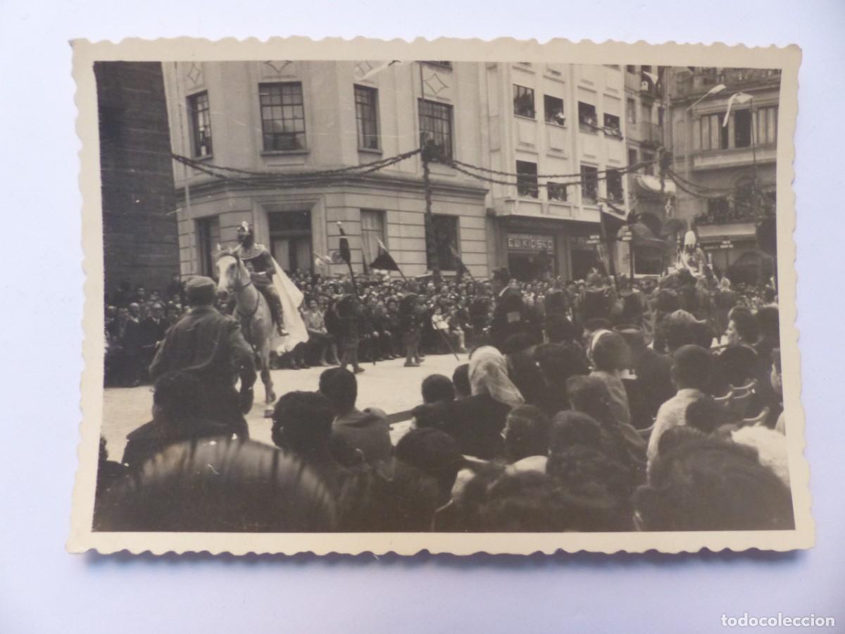 Fotograf&iacute;a antigua: ALCOY - MOROS Y CRISTIANOS - A&Ntilde;OS 1960, ANTIGUA FOTOGRAFIA