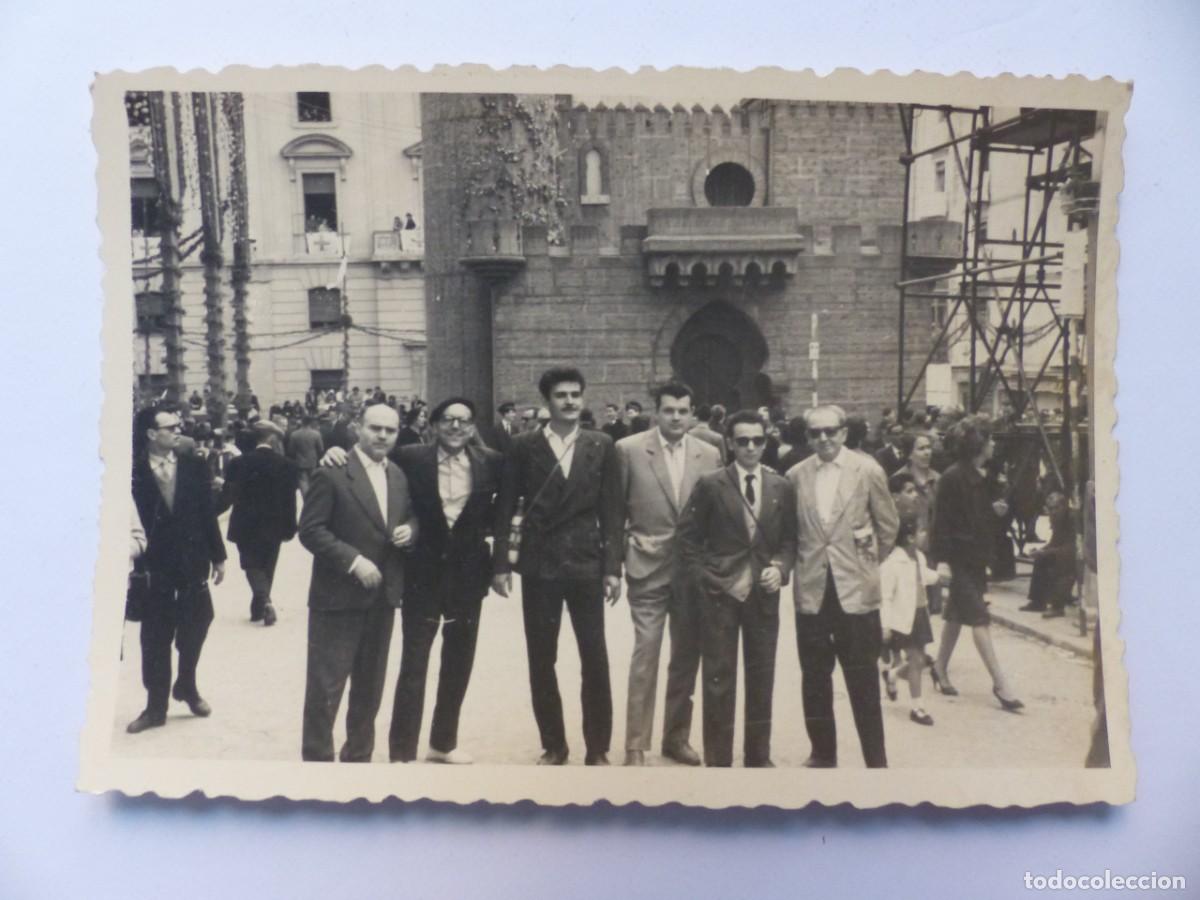 Fotografia antica: ALCOY - MOROS Y CRISTIANOS - A&Ntilde;OS 1960, ANTIGUA FOTOGRAFIA