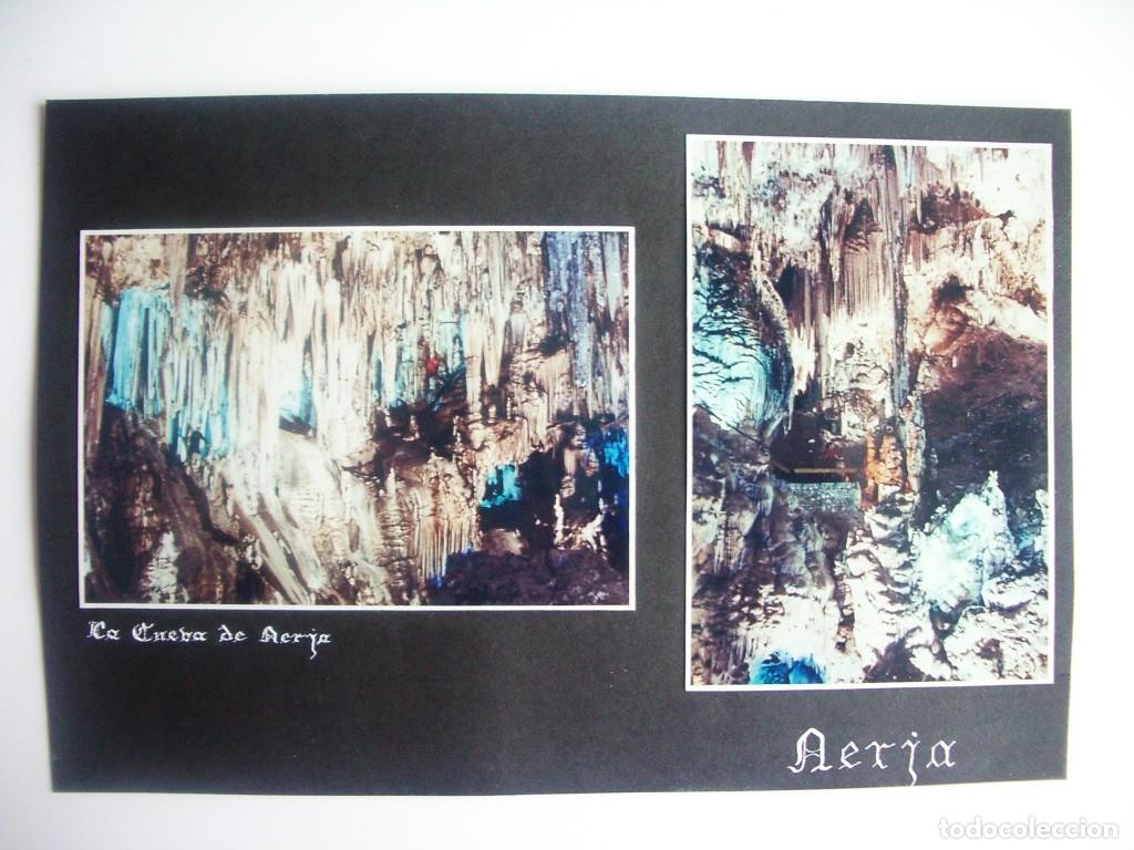 Antique Photography: 1957 - 2 FOTOGRAF&Iacute;AS ORIGINALES DE LA CUEVA DE NERJA. M&Aacute;LAGA