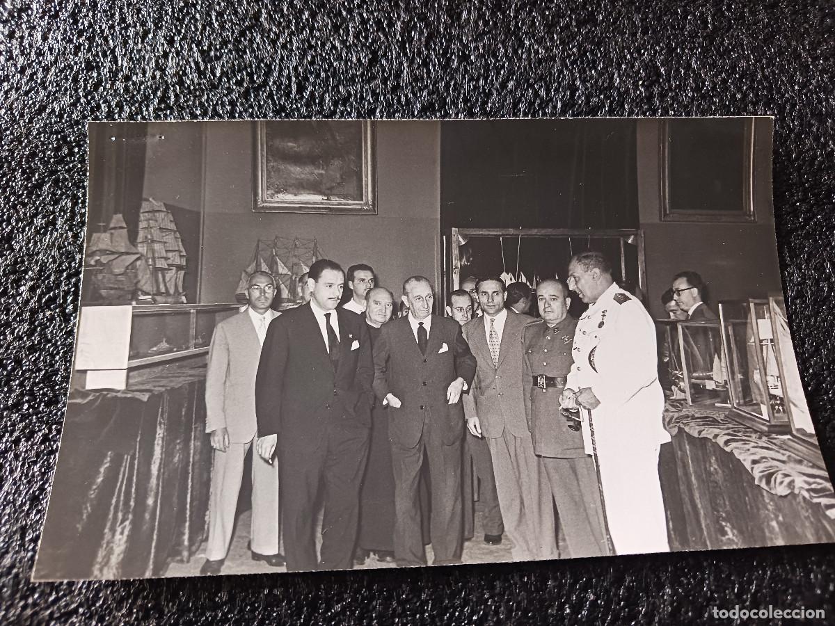Antique Photography: antigua fotografia, exposicion en barcelona de miniaturas navales 1955 d. juan de borbon?
