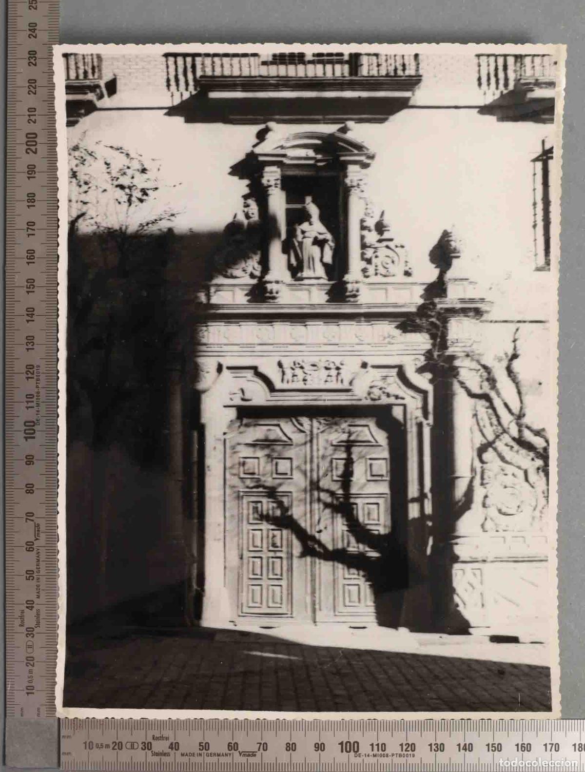 Antique Photography: FOTOGRAFIA. PALACIO EPISCOPAL CA 1930