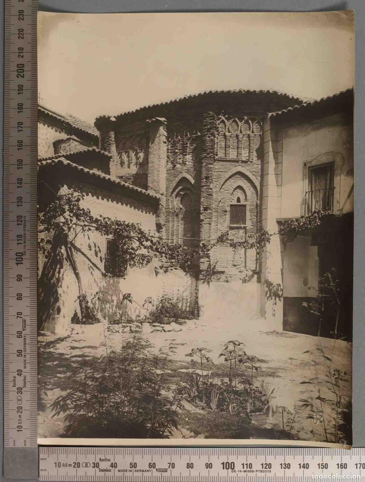 Fotograf&iacute;a antigua: FOTOGRAFIA. VISTA DEL CONVENTO DE SANTA FE. JUANA ROIG. LACOSTE