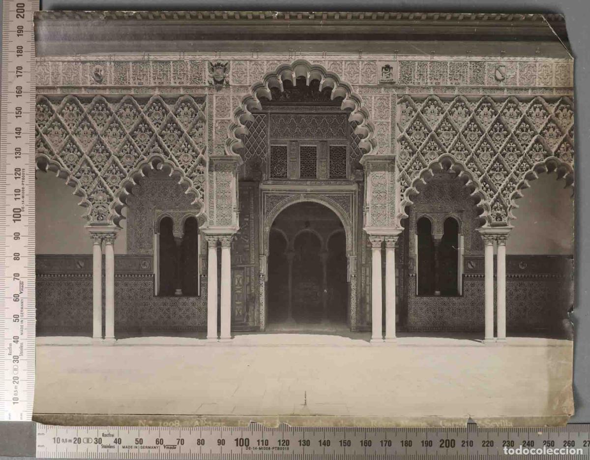 Alte Fotografie: FOTOGRAFIA. ALCAZAR. RAFAEL GARZON SEVILLA