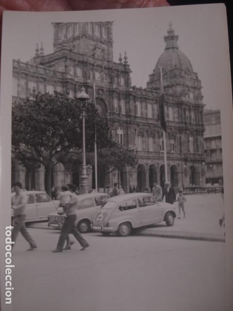 Fotografia antiga: CORU&Ntilde;A - AYUNTAMIENTO - A&Ntilde;O 1971 - FOTOFRAF&Iacute;A ORIGINAL 10,50 X 7.50 CM
