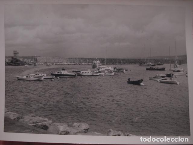 Fotografia antiga: CORU&Ntilde;A - PUERTO - A&Ntilde;O 1972 - FOTOFRAF&Iacute;A ORIGINAL 10,50 X 7.50 CM