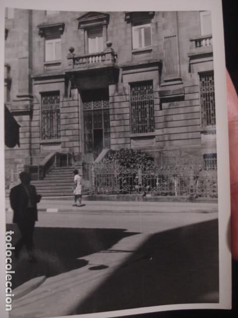 Fotografia antiga: CORU&Ntilde;A - BANCO DE ESPA&Ntilde;A - A&Ntilde;OS 1960 - FOTOFRAF&Iacute;A ORIGINAL 10,50 X 7.50 CM