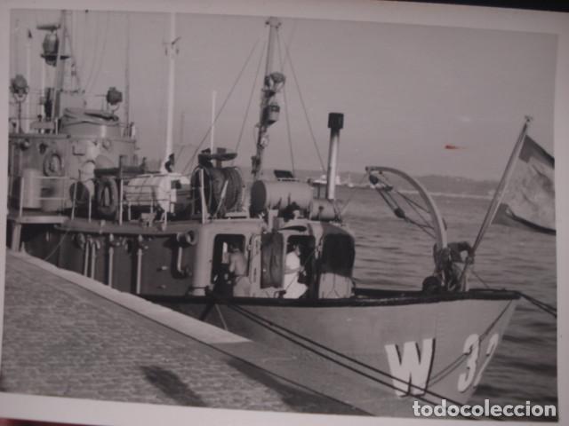 Fotografia antiga: CORU&Ntilde;A - PUERTO - A&Ntilde;O 1972 - FOTOFRAF&Iacute;A ORIGINAL 10,50 X 7.50 CM