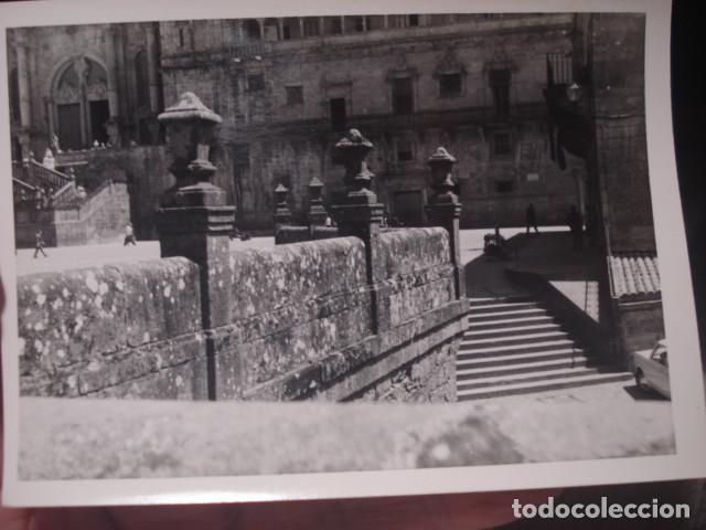 Fotografia antiga: SANTIAGO COMPOSTELA - A&Ntilde;O 1970 - FOTOFRAF&Iacute;A ORIGINAL 10,50 X 7.50 CM